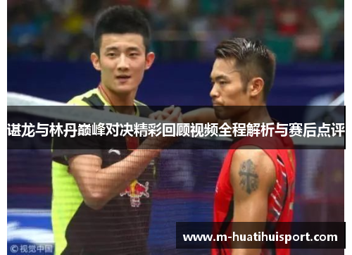 谌龙与林丹巅峰对决精彩回顾视频全程解析与赛后点评